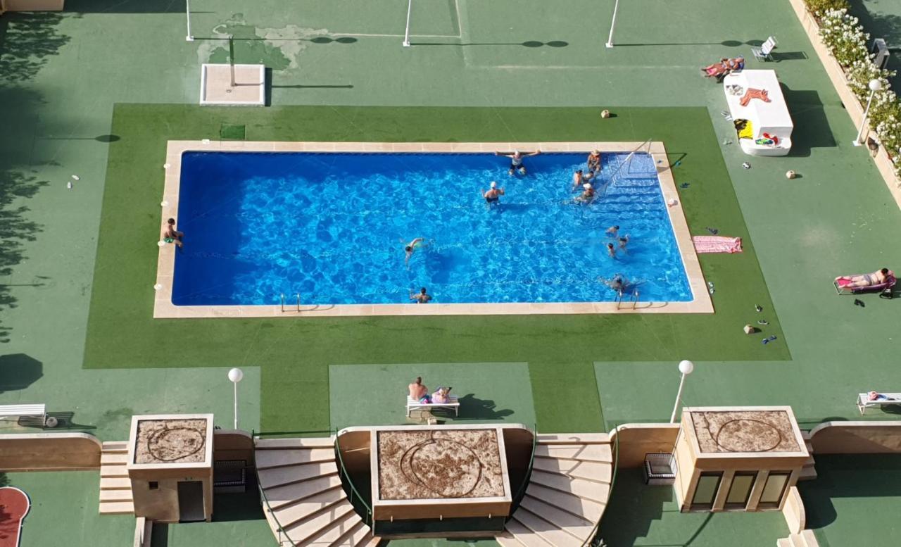 Mediterraneo 43 Benidorm Exterior photo