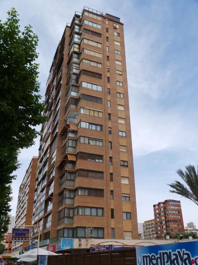 Mediterraneo 43 Benidorm Exterior photo