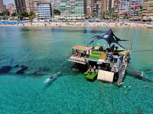 Mediterraneo 43 Benidorm Exterior photo